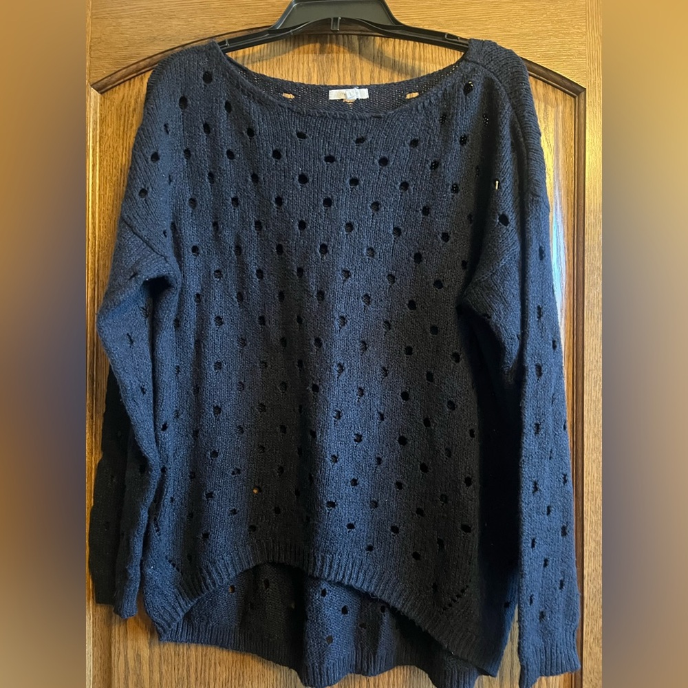 Maurice’s Women's Navy Sweater